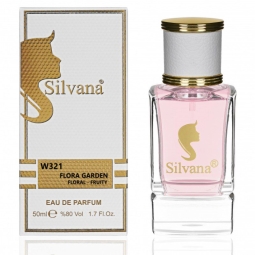 321-W Silvana "парфюм женский FLORA GARDEN 50мл - OppTop