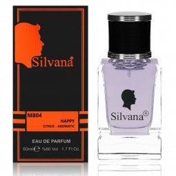 804-M Silvana парфюм мужской HAPPY 50 мл - OppTop