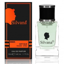 805-M Silvana парфюм мужской SOFT BLUE 50 мл - OppTop